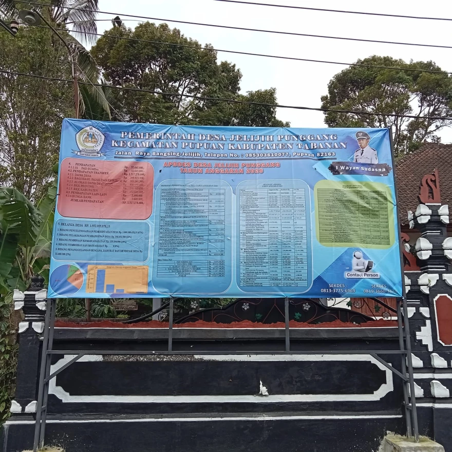 PEMASANGAN BALIHO APBDES T.A 2026